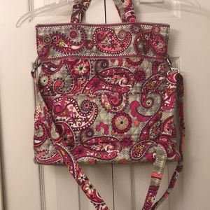 Vera Bradley Cross Body Tote